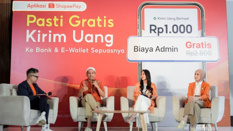 ShopeePay Permudah Kirim Uang Tanpa Biaya Admin Lewat 'Pasti Gratis'