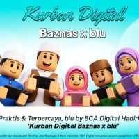 blu by BCA Digital Hadirkan Fitur ‘Kurban Digital Baznas x blu’
