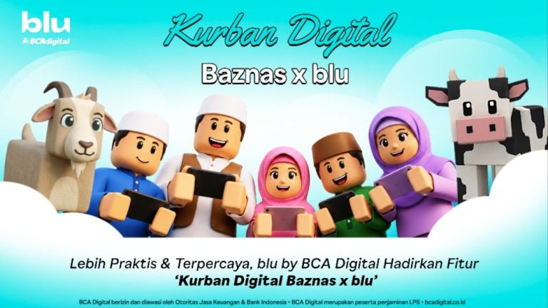 blu by BCA Digital Hadirkan Fitur ‘Kurban Digital Baznas x blu’