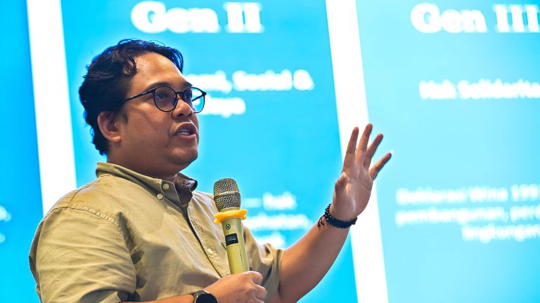 Wahyudi Djafar Bicara Soal Celah Hukum Right to Be Forgotten