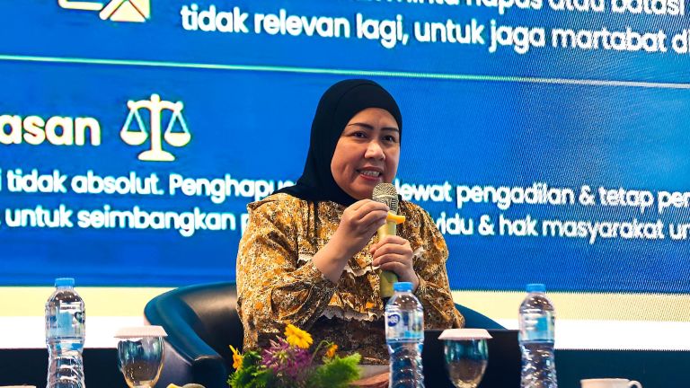 Novita Ilmaris Klaim Perancangan RUU HAM Libatkan Berbagai Pihak