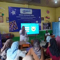 OREO Berbagi Seru Hadirkan Edukasi dan Alat Pembelajaran Seru di Tulang Bawang Barat
