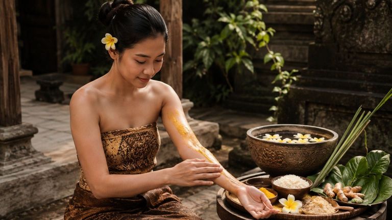 Ritual Perawatan Kulit Perempuan Bali yang Terjaga dari Generasi ke Generasi
