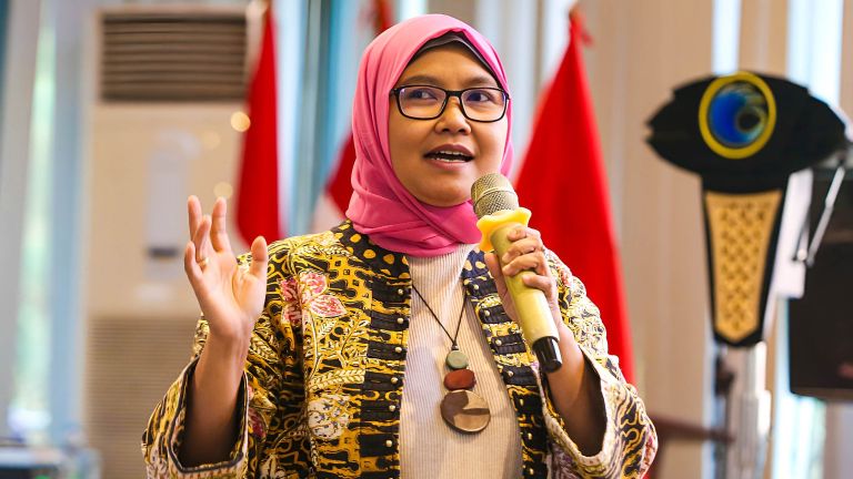 Siti Aminah Tardi Tak Setuju dengan Praktik Hukuman Kebiri