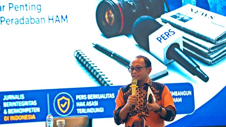 Kementerian HAM Siapkan Beasiswa Peliputan bagi Jurnalis