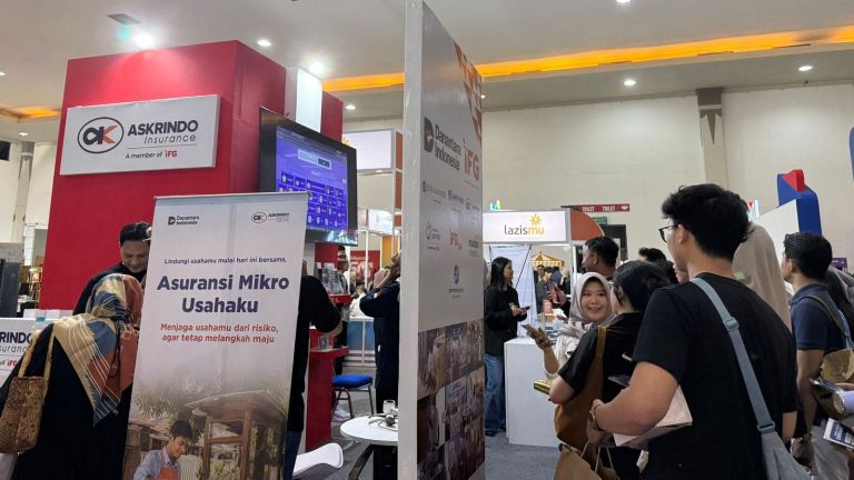 Perluas Literasi Keuangan bagi Generasi Muda, Askrindo Ikut Meriahkan Jogja Financial Festival 2026