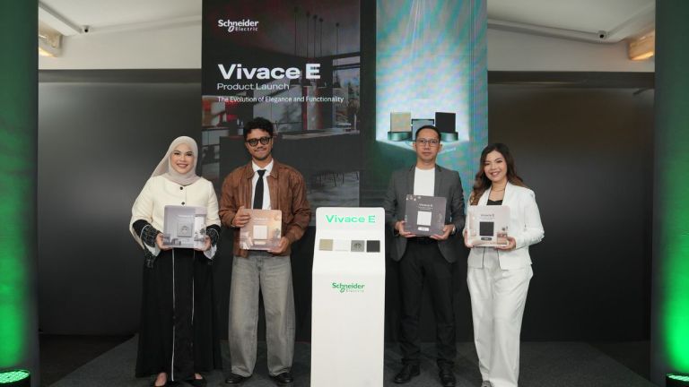Ketika Estetika dan Fungsional Sakelar Hadir dalam Produk Schneider, Vivace E