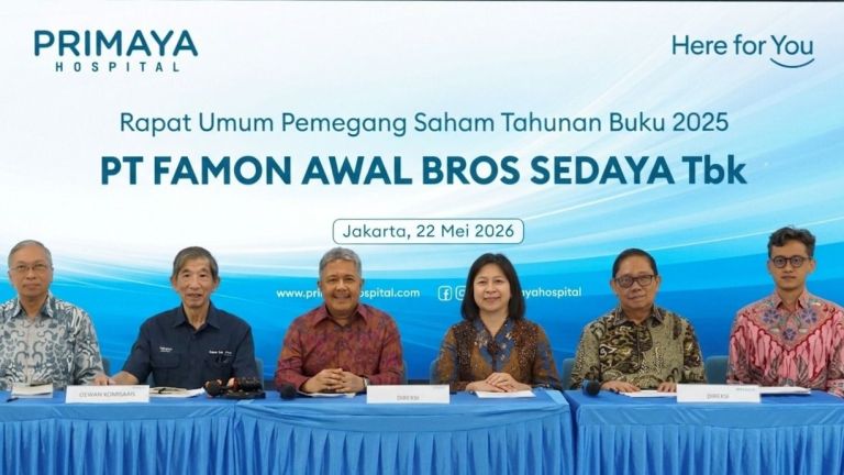 Primaya Hospital Group Catat Pertumbuhan Positif Hingga Kuartal I 2026, Perkuat Ekosistem Layanan Kesehatan Terintegrasi
