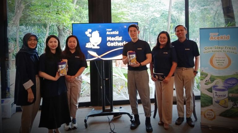 FEIHE Luncurkan Susu Formula AceKid dengan Inovasi One-Step Fresh Milk Process Pertama di Indonesia