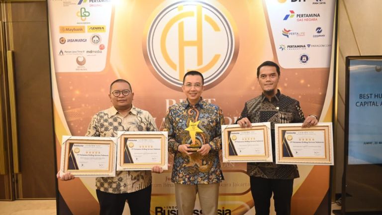 Top! PDSI Borong 5 Penghargaan Best Human Capital Awards 2026
