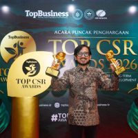 Tingkatkan Kualitas Dampak Sosial, PERURI Raih Bintang 5 di Ajang TOP CSR Awards 2026