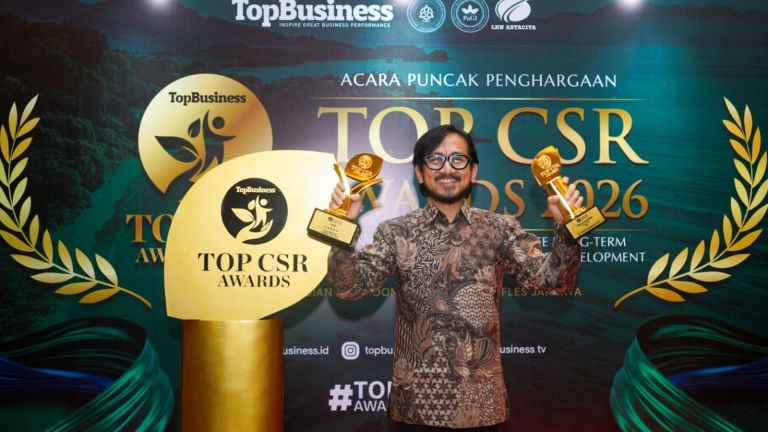 Tingkatkan Kualitas Dampak Sosial, PERURI Raih Bintang 5 di Ajang TOP CSR Awards 2026