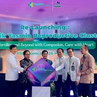 RSCM Kencana Relaunching Klinik Yasmin, Perkuat Layanan Fertilitas dan Kesehatan Reproduksi