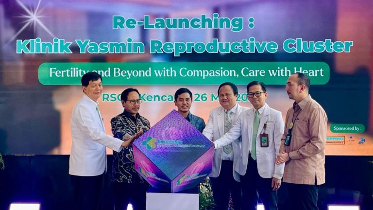 RSCM Kencana Relaunching Klinik Yasmin, Perkuat Layanan Fertilitas dan Kesehatan Reproduksi