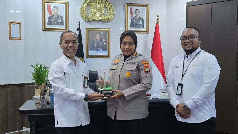 Polri Bantu Amankan PSN Ketenagalistrikan PLN di Bekasi