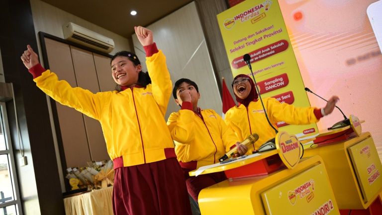 Perdana Hadir di Palembang, Kompetisi DANCOW Indonesia Cerdas Season 2 Dorong Kecerdasan Anak Hebat di Sumatera Selatan