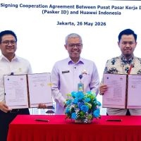 Kemnaker dan Huawei Indonesia Perkuat Kemitraan Pengembangan SDM dan Program Magang