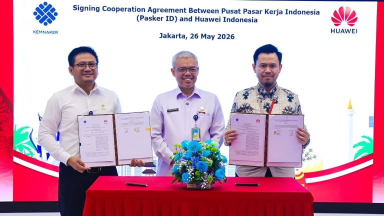 Kemnaker dan Huawei Indonesia Perkuat Kemitraan Pengembangan SDM dan Program Magang