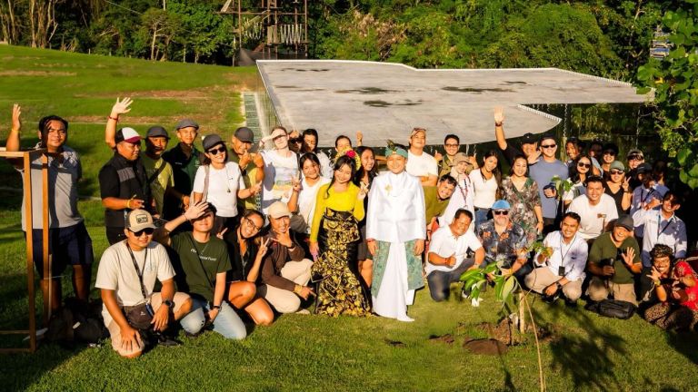 Nuanu Lakukan Penanaman 1.000 Pohon Lokal di Seluruh Kawasan