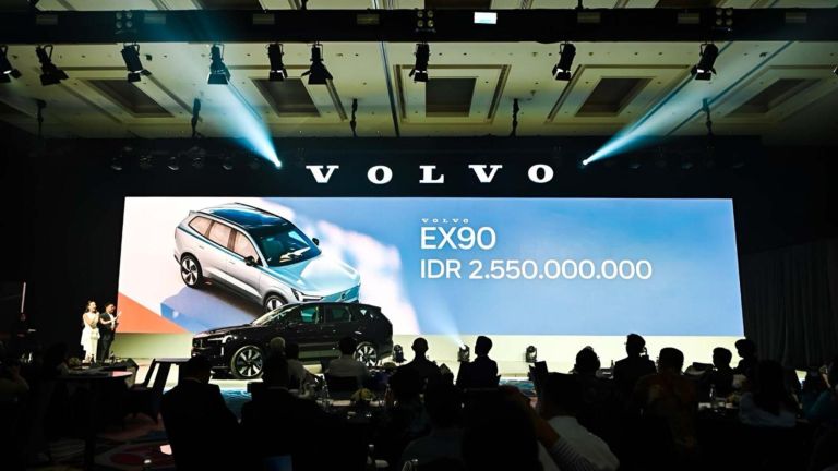 Volvo Hadirkan All-New EX90 di Indonesia