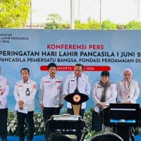 Sambut Hari Lahir Pancasila, BPIP Angkat Semangat Persatuan Bangsa dan Perdamaian Dunia