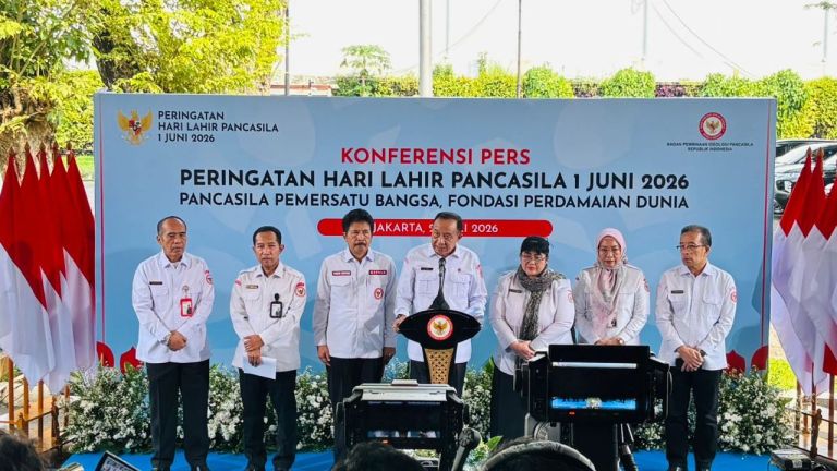 Sambut Hari Lahir Pancasila, BPIP Angkat Semangat Persatuan Bangsa dan Perdamaian Dunia