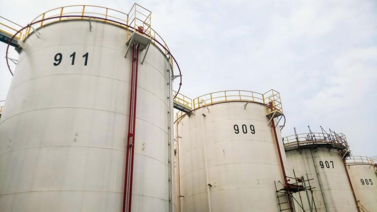 BASF Operasikan Tangki Penyimpanan 2-EHA Baru di Indonsia
