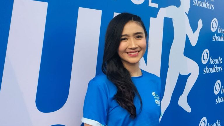 Febby Rastanty Ungkap Awal Mula Hobi Lari hingga Ikut Ajang Marathon di Luar Negeri