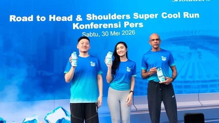 Head & Shoulders Indonesia Hadirkan Pengalaman Lari Unik Lewat Head & Shoulders Super Cool Run 2026