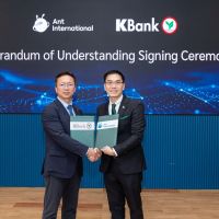 Kolaborasi KBank dan Ant International Dorong Transformasi Sistem Pembayaran Internasional