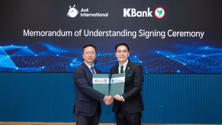 Kolaborasi KBank dan Ant International Dorong Transformasi Sistem Pembayaran Internasional