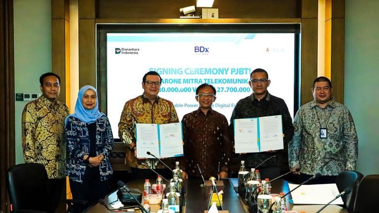 BDx Data Centers Teken Komitmen Pasokan Listrik Pusat Data Terbesar di Indonesia Sebesar 1,2 GW