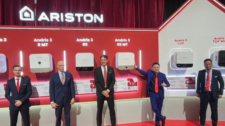 Ariston Luncurkan Andris 3, Water Heater Pintar dengan Desain Italia untuk Hunian Modern, Ini Keunggulannya