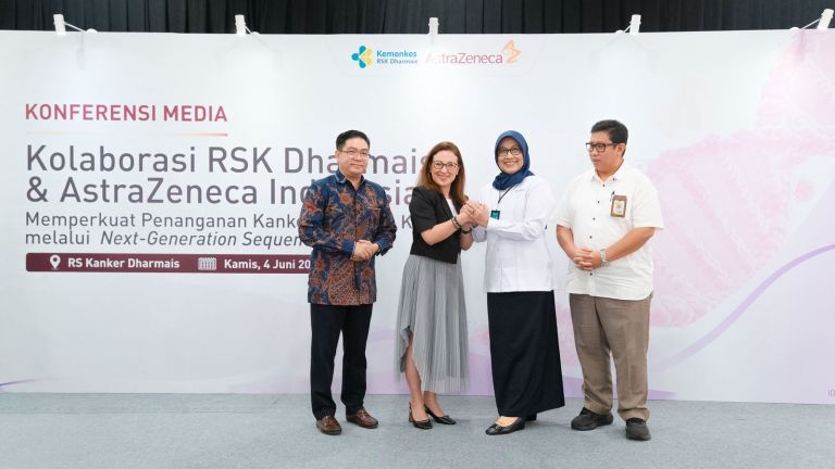 Kolaborasi AstraZeneca Indonesia dan Rumah Sakit Kanker Dharmais Hadirkan Next-Generation Sequencing (NGS)