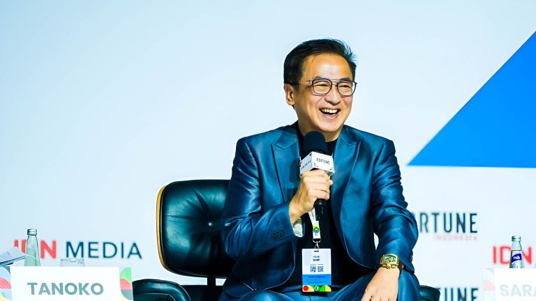Hermanto Tanoko Kisahkan Perjuangan Sang Ayah Merintis Bisnis Cat dari Toko Sewa 1,5 x 13 Meter  ‎