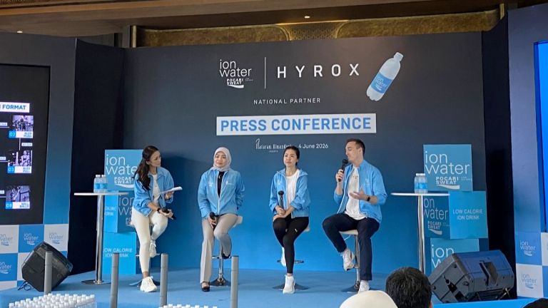 ION WATER Jadi Mitra Resmi AirAsia HYROX Jakarta, Perkuat Ekosistem Fitness di Indonesia