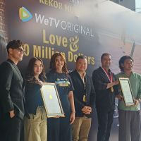 'Love & 10 Million Dollars' Pecahkan Rekor MURI Lewat Kesuksesan di 34 Negara