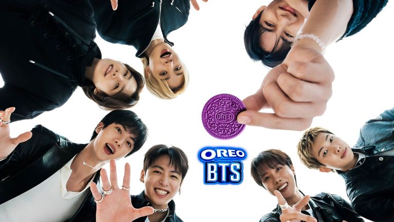 OREO dan BTS Kolaborasi Luncurkan Produk Limited Edition