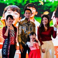 SGM Eksplor dan Indomaret Hadirkan Lomba Mewarnai Bersama Na Willa