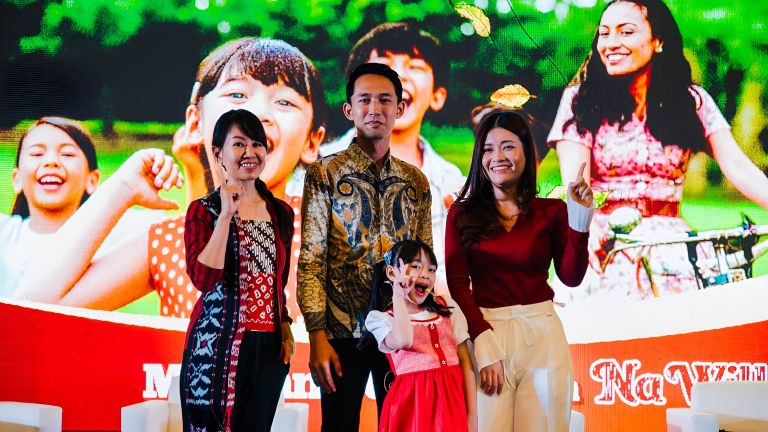 SGM Eksplor dan Indomaret Hadirkan Lomba Mewarnai Bersama Na Willa