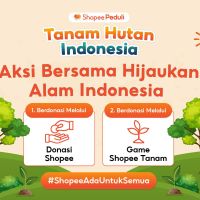 Hari Lingkungan Hidup 2026, Shopee Gandeng BenihBaik untuk Konservasi Mangrove