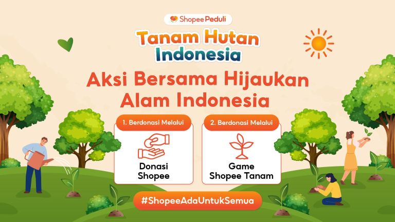 Hari Lingkungan Hidup 2026, Shopee Gandeng BenihBaik untuk Konservasi Mangrove