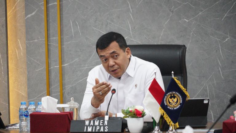 Profil Silmy Karim, Wamen Imipas yang Digelandang KPK karena Kasus Pemerasan