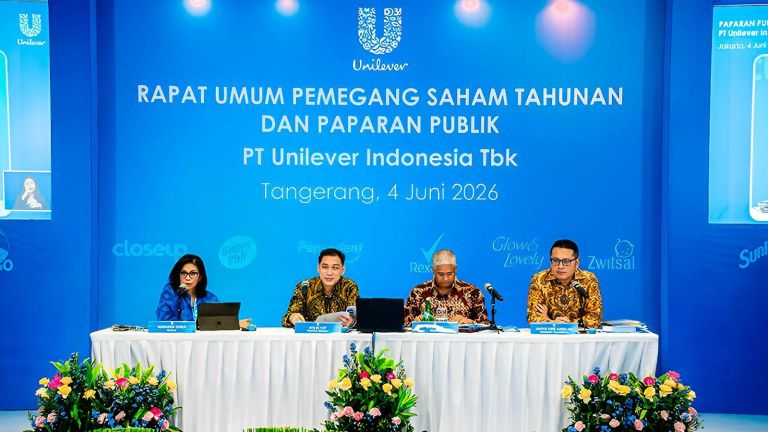 UNVR Bagikan Dividen dari Laba 2025 dengan Total Rp7,6 Triliun