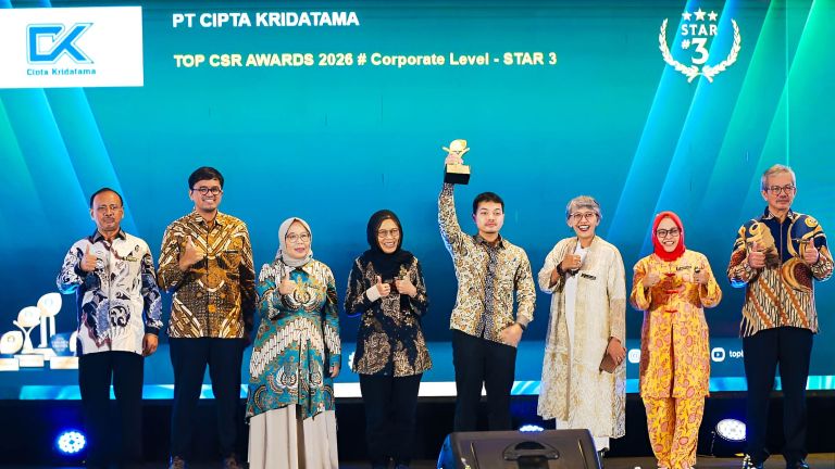 Cipta Kridatama Raih Penghargaan Terkait Tata Kelola dan Dampak Sosial
