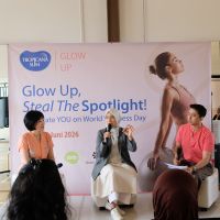 Tropicana Slim Dorong Gaya Hidup Sehat Holistik untuk Kulit Sehat dan Percaya Diri yang Terpancar dari Dalam