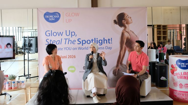 Tropicana Slim Dorong Gaya Hidup Sehat Holistik untuk Kulit Sehat dan Percaya Diri yang Terpancar dari Dalam