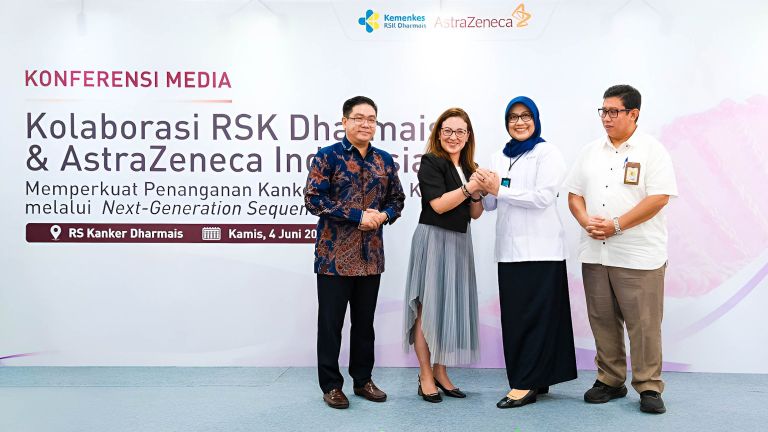 Kolaborasi AstraZeneca Indonesia dan Rumah Sakit Kanker Dharmais Hadirkan Next-Generation Sequencing (NGS)