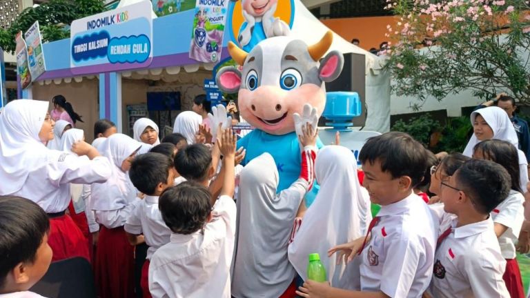 Peringati Hari Susu Nusantara 2026, Indomilk Ajak Orang Tua Bangun Kebiasaan Gizi Sehat Sejak Dini