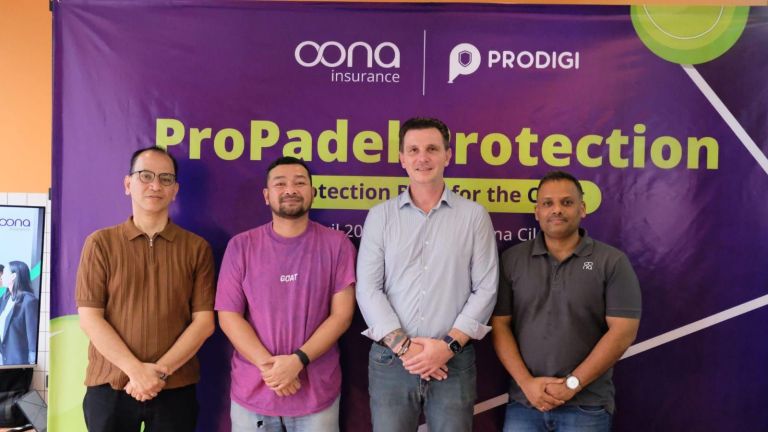 Kolaborasi Oona Indonesia dan Prodigi Hadirkan ProPadel Protection bagi Operator Fasilitas Olahraga